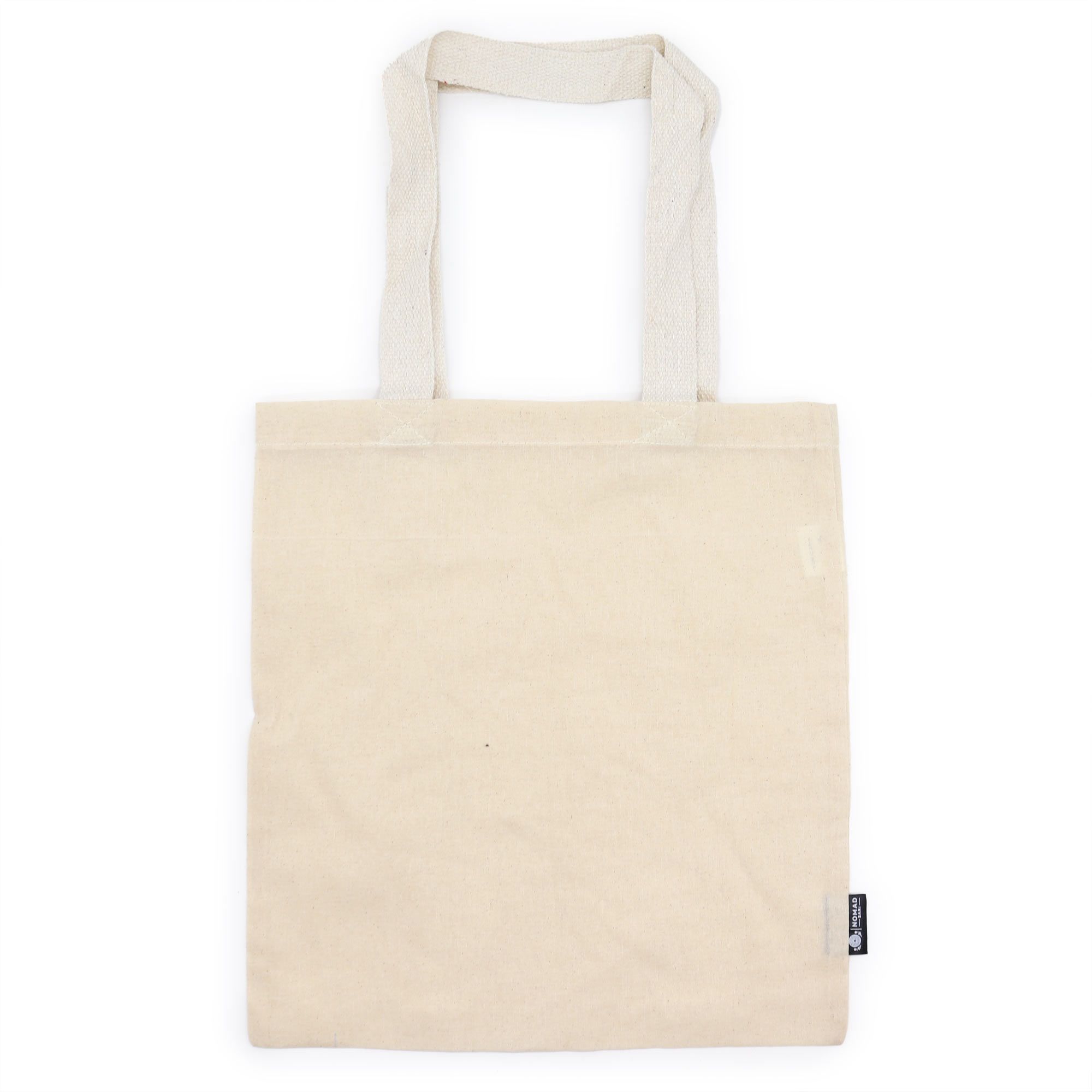 Iconic Basic Tote Bag - Unprinted - Natural 4oz