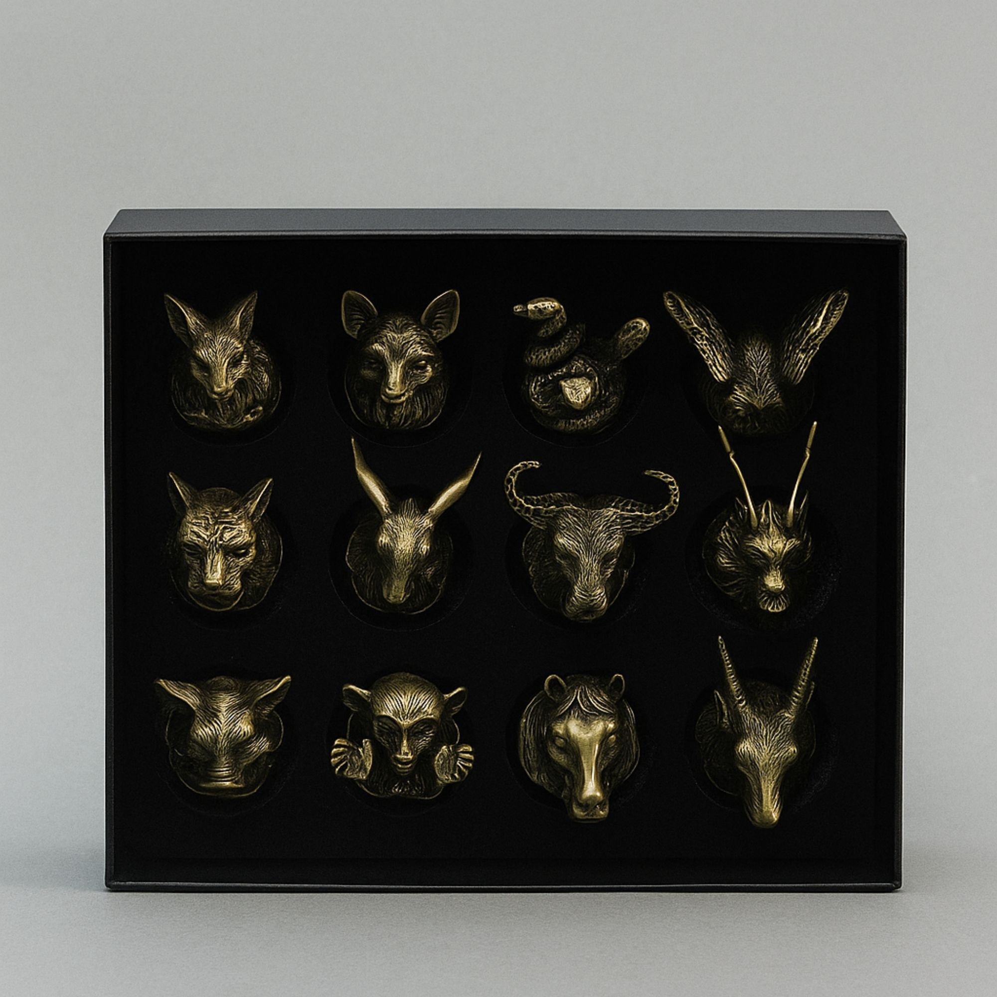 Gift Set of 12 Glasses (25ml) - Forest & Mystical Creatures - Image 2