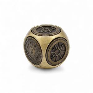 Feng Shui Fortune - Traditional Zodiac Symbol Dice