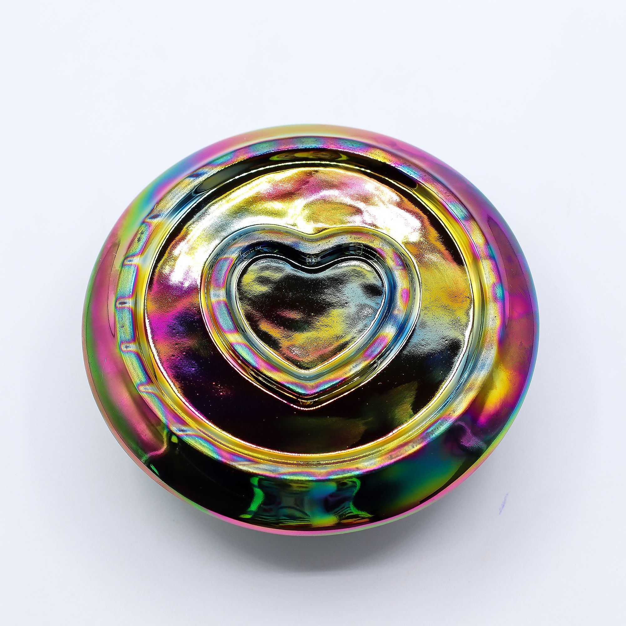 Palo Santo Stick & Smudge Holder - Mandala - Metalic Rainbow - Image 2