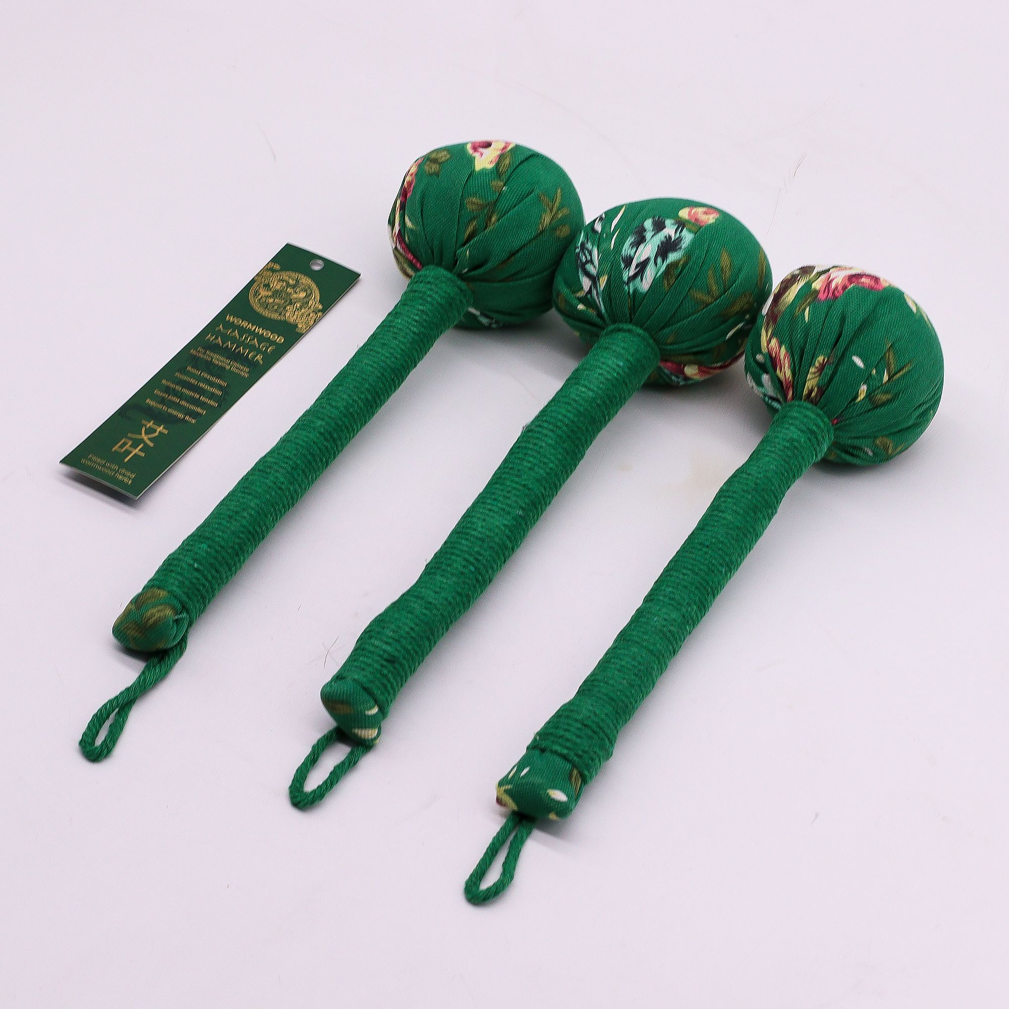 Wormwood Massage Hammer - Green - Image 7