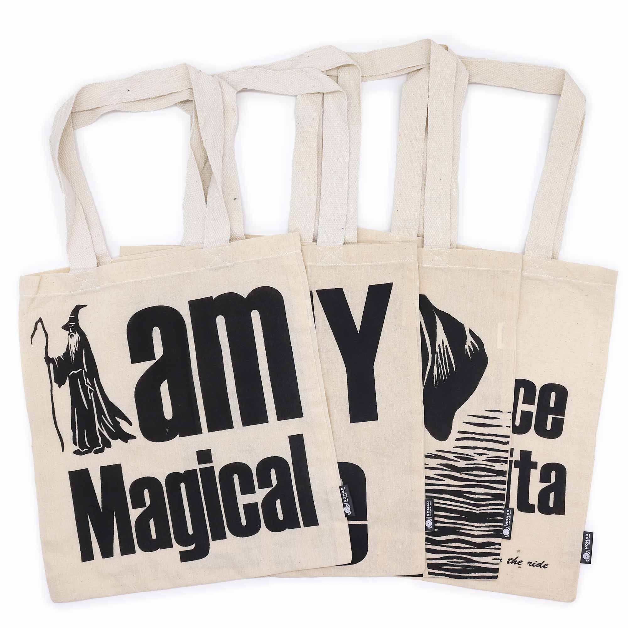 Iconic Basic Tote Bag - Assorted Carton (Mix of 10 designs) - Natural 4oz - Image 12
