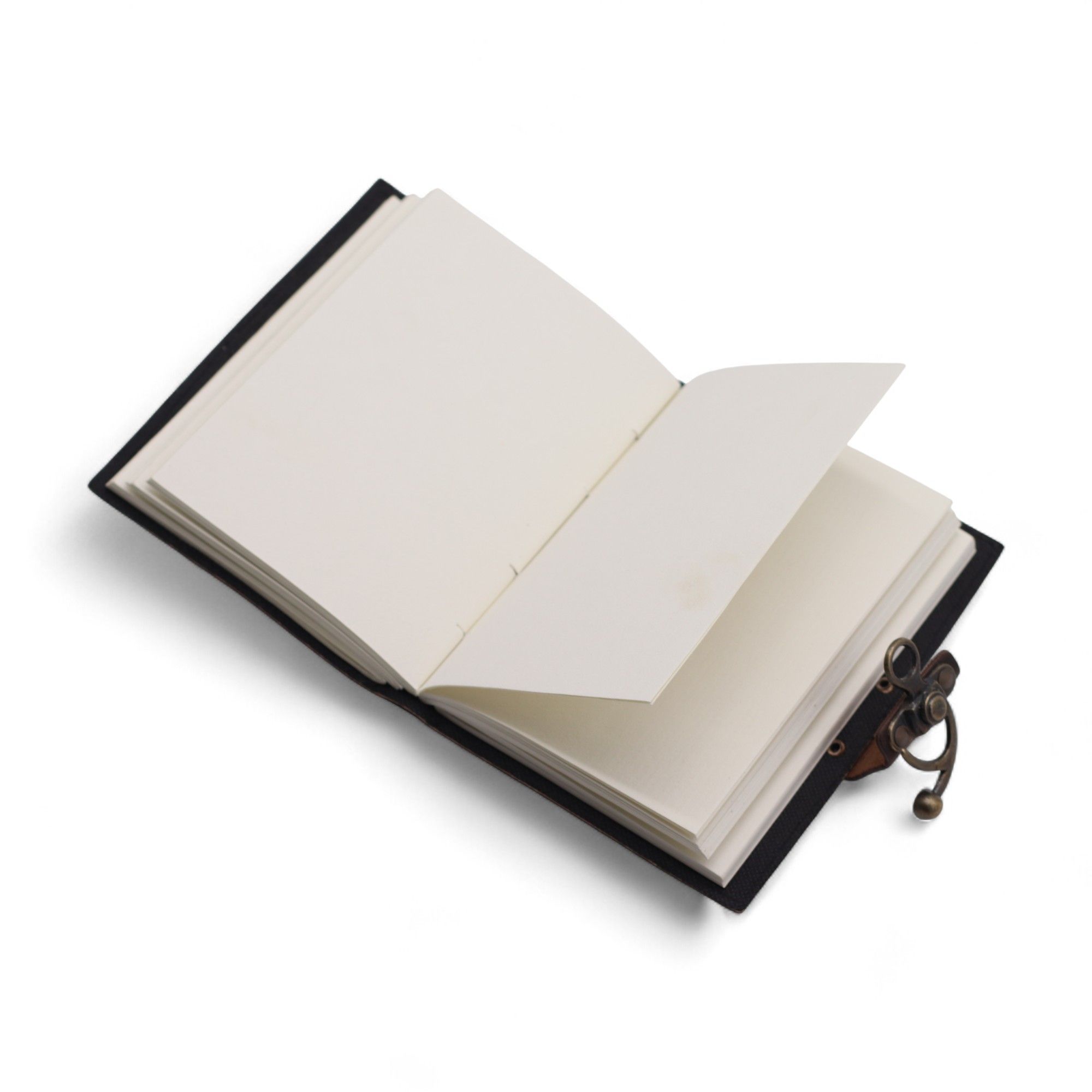 Leather Printed Notebook – Never Give Up On Your Dreams - 17.8×12.7 cm - Image 6