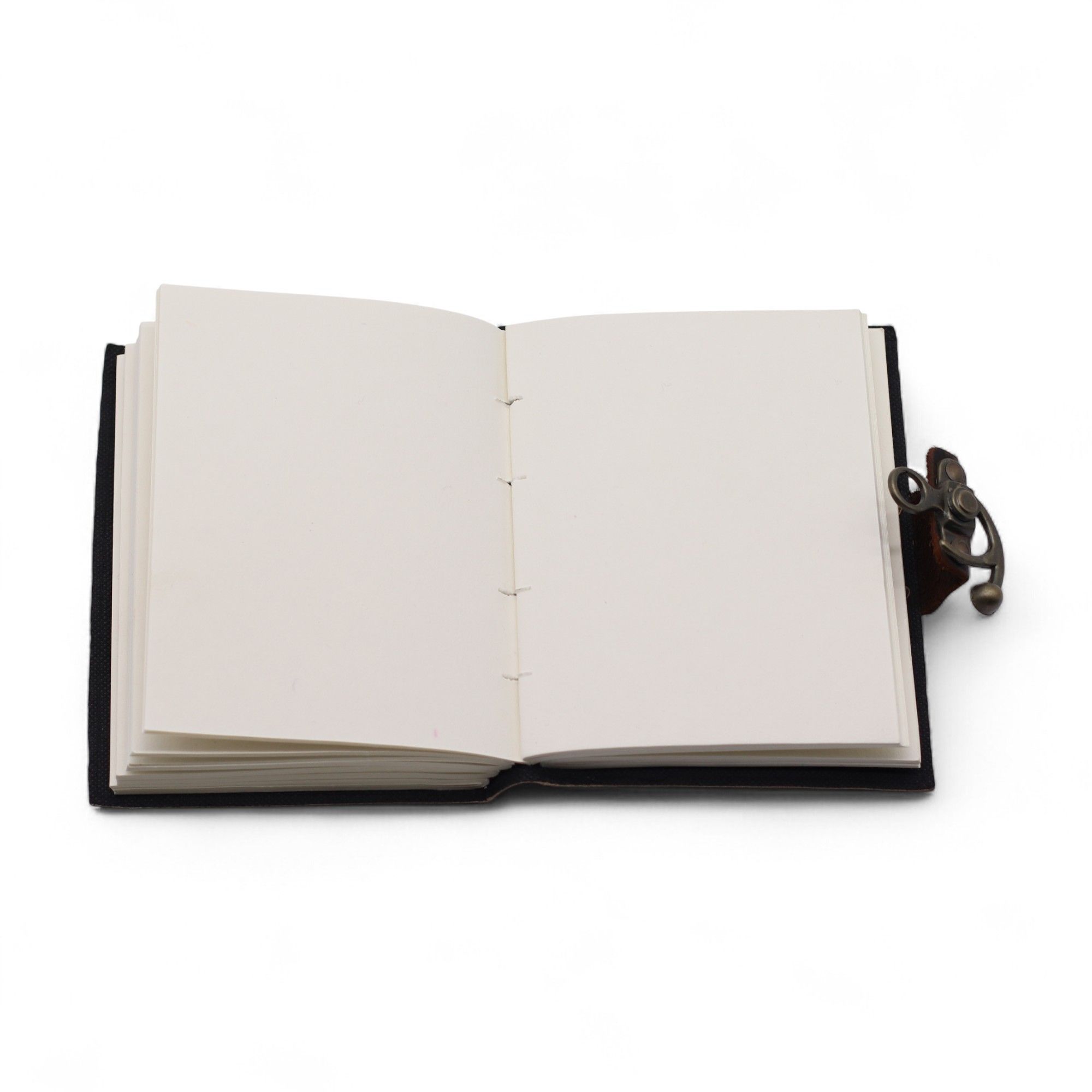 Leather Printed Notebook – Stop Doom Scrolling - 17.8x12.7 cm - Image 8