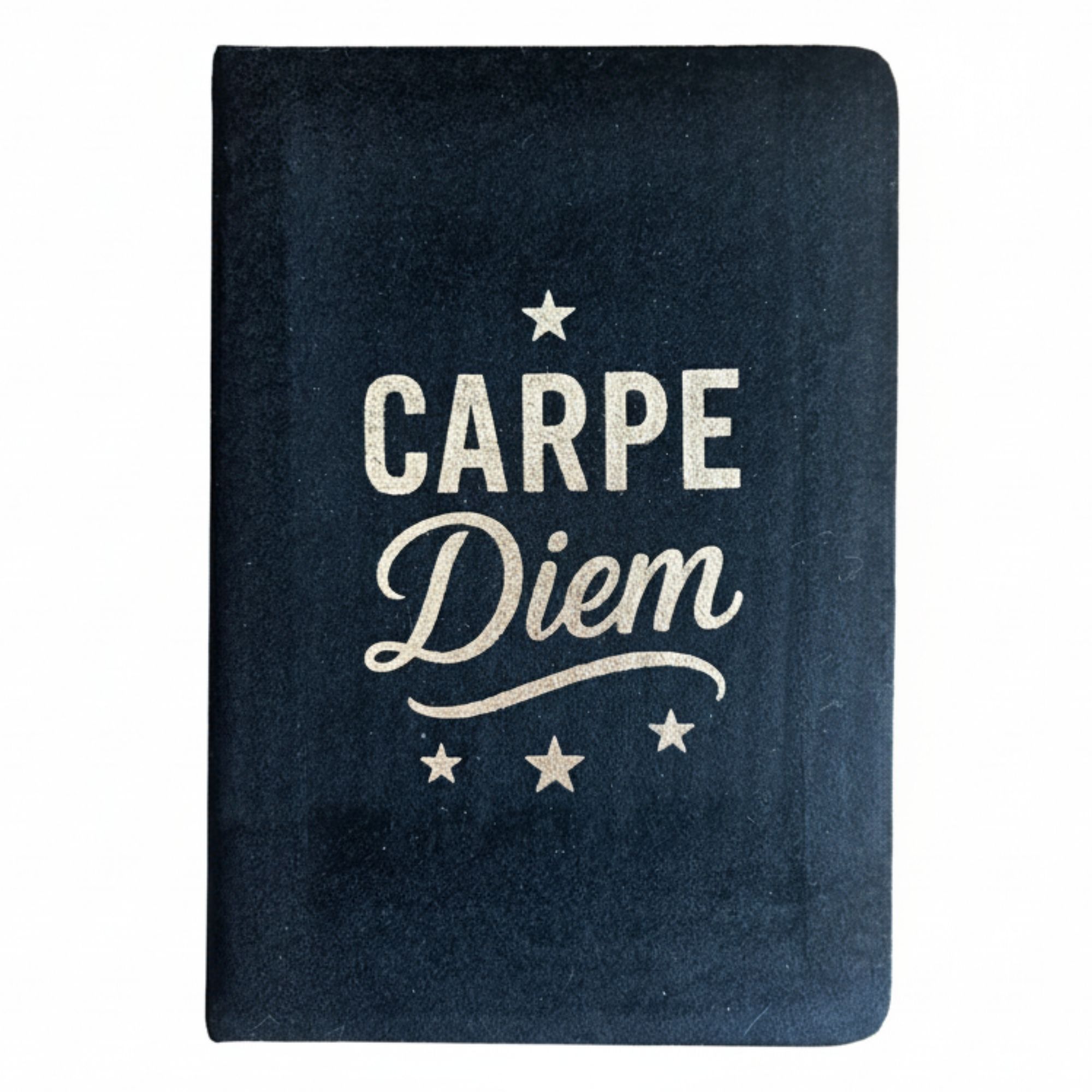Black Velvet Notebook - 80 pages - Carpe Diem - Image 2