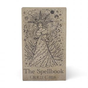 The Spellbook Oracle Cards- Witchcraft Deck