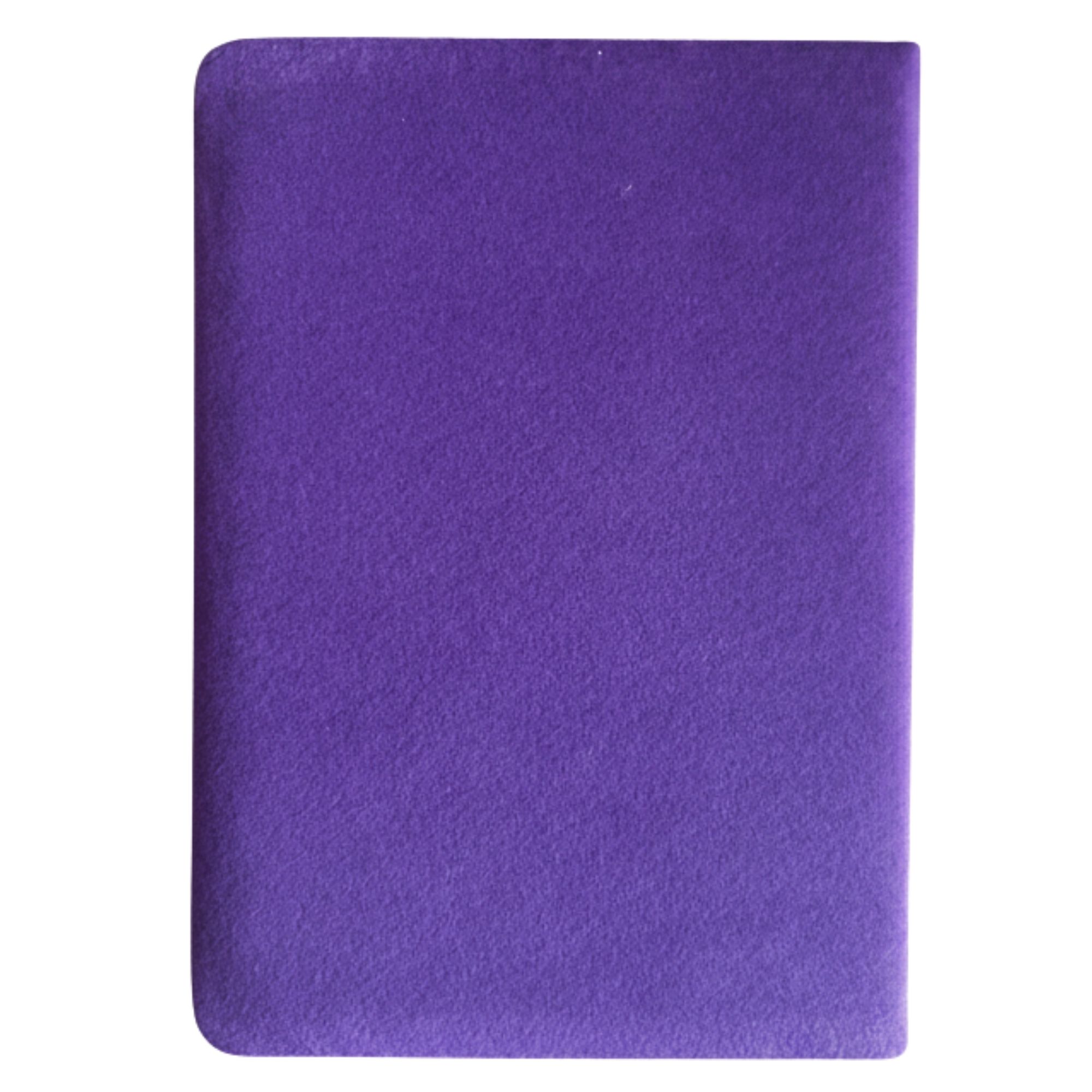 Purple Velvet Notebook - 80 pages - Create Magic - Image 3