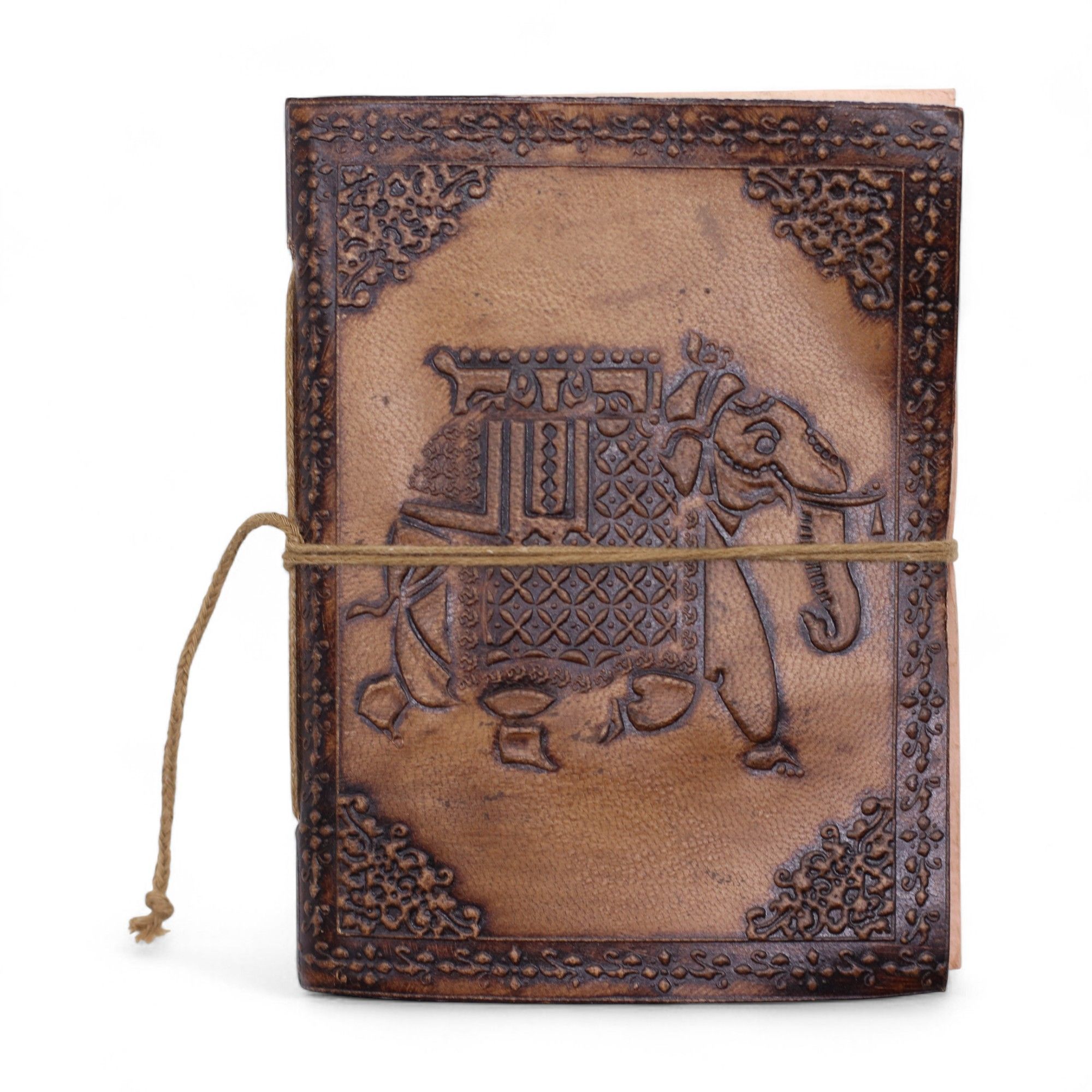 Assorted Esoteric Leather Notebooks - 15x11.5 cm - Image 4