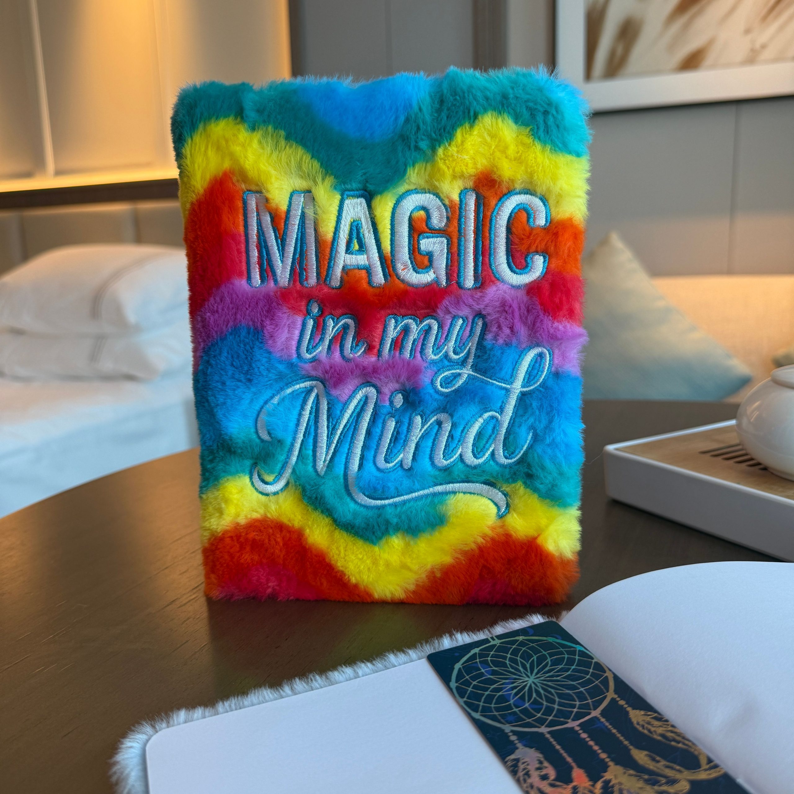 Soft Book - Dream Journal - 80 pages - Magic in my Mind 1 Soft Book - Dream Journal - 80 pages - Magic in my Mind