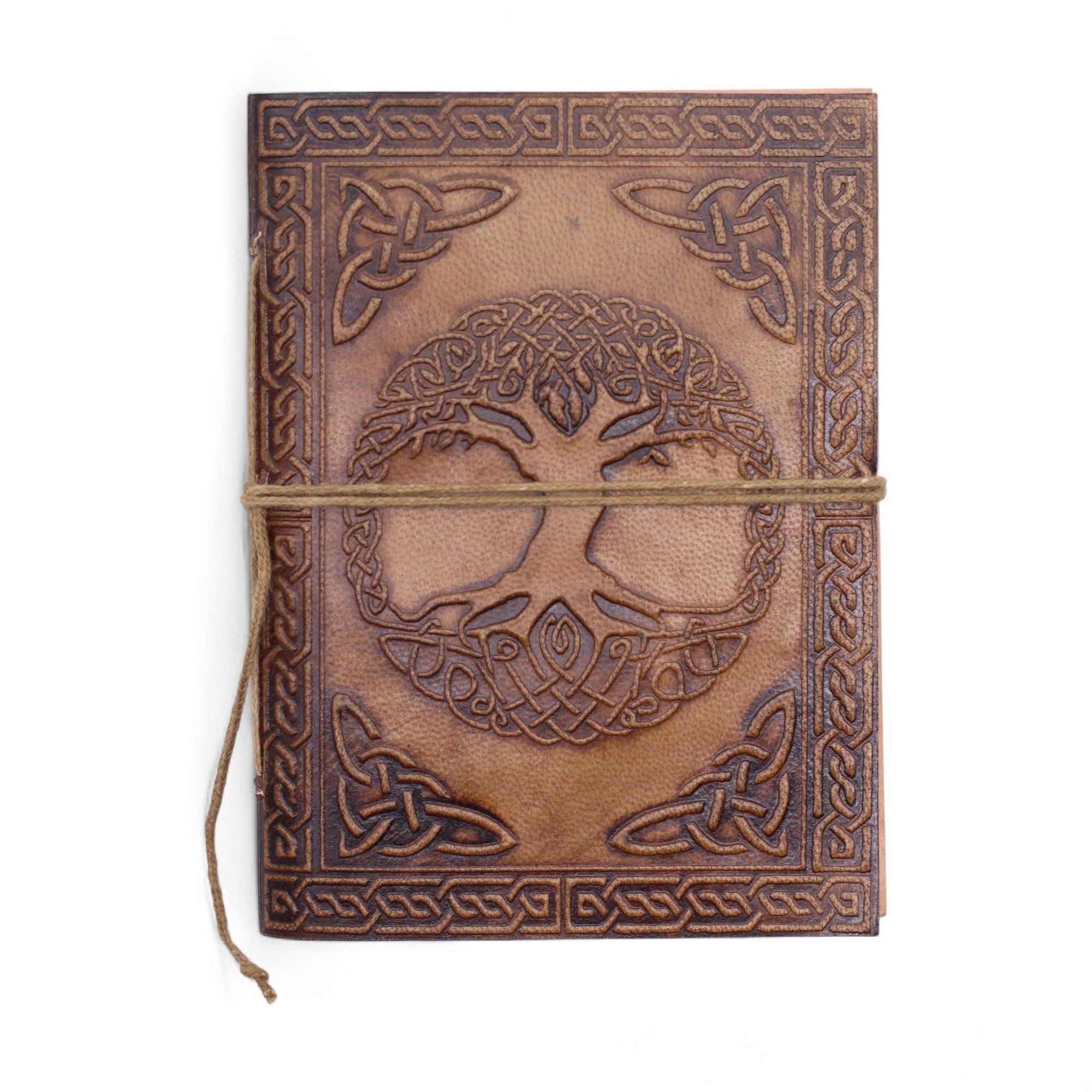 Assorted Esoteric Leather Notebooks - 15x11.5 cm - Image 7