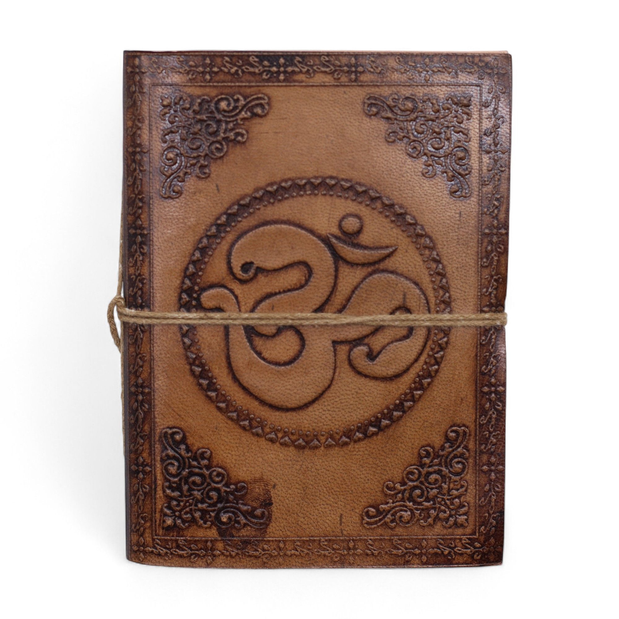Assorted Esoteric Leather Notebooks - 15x11.5 cm - Image 8