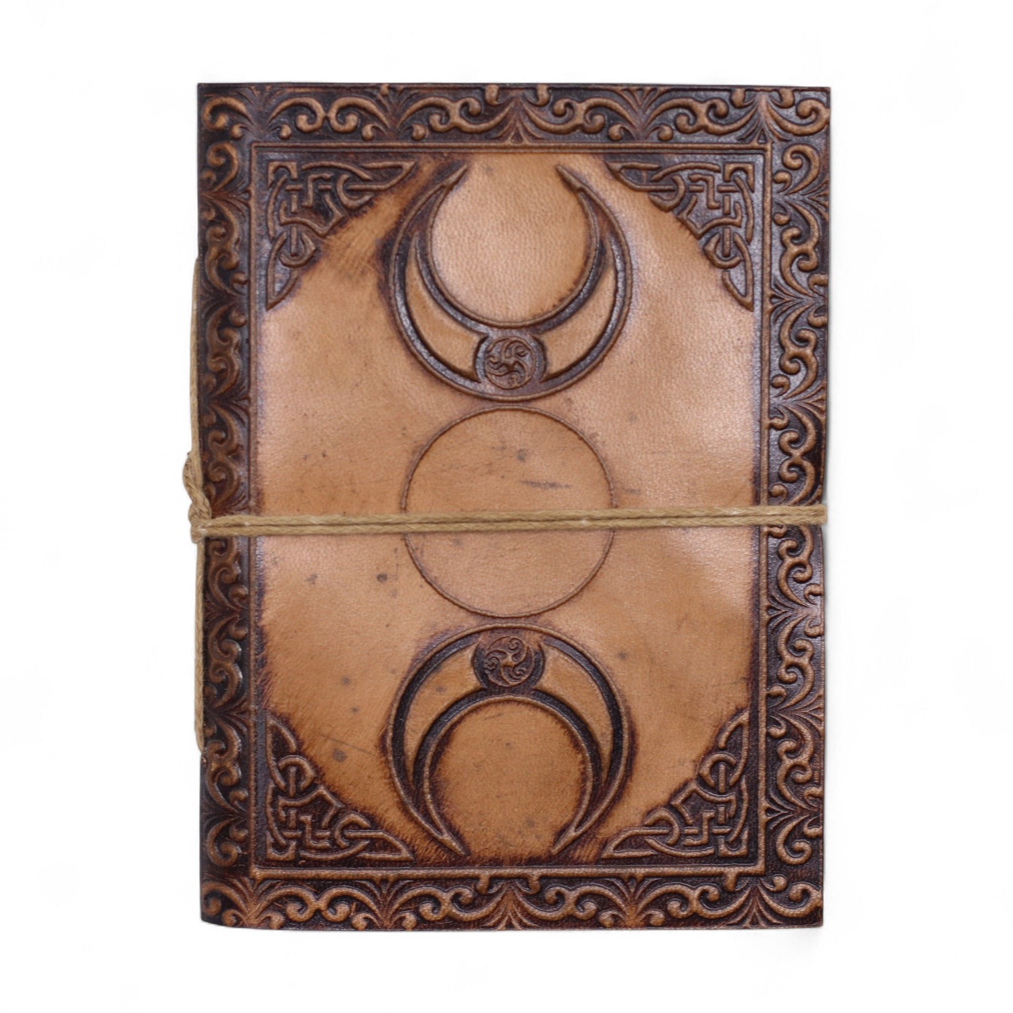 Assorted Esoteric Leather Notebooks - 15x11.5 cm - Image 10