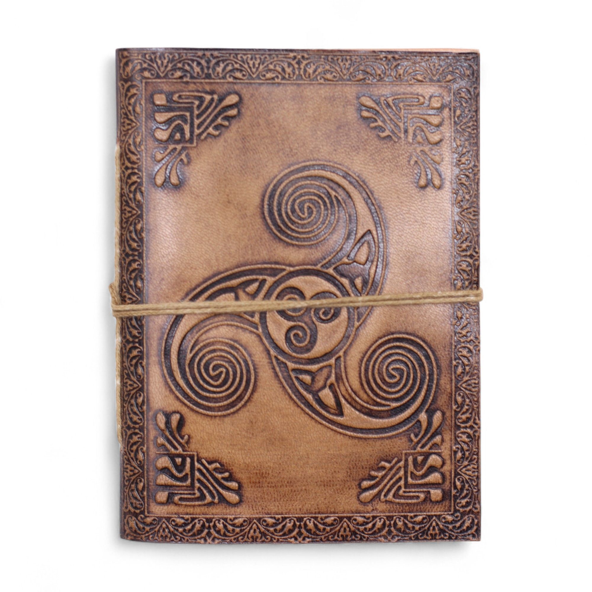 Assorted Esoteric Leather Notebooks - 15x11.5 cm - Image 5