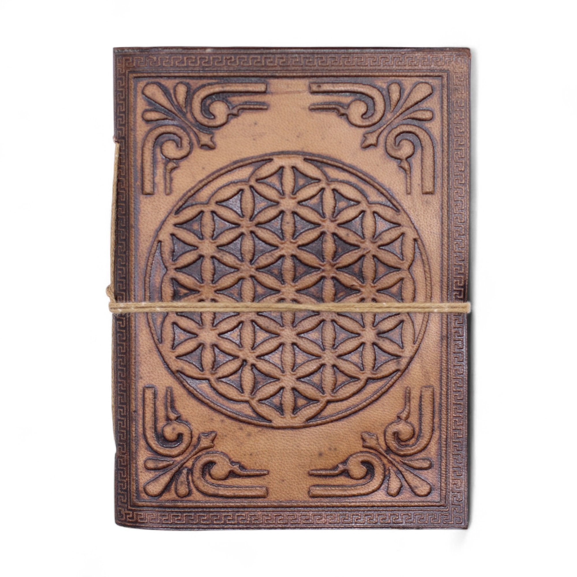Assorted Esoteric Leather Notebooks - 15x11.5 cm - Image 9