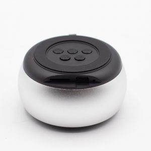Silver Mandela Lighting Effect Mini Speaker