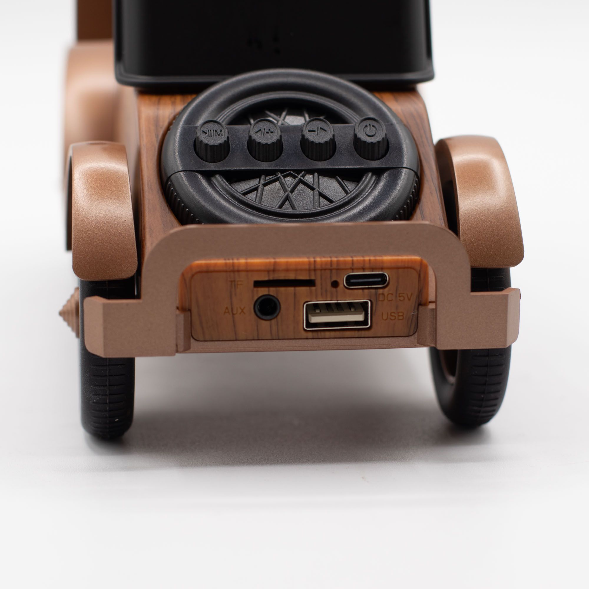 Classic Vintage Car Speaker and Phone Holder - Bluetooth - 5 watt 5 Classic Vintage Car Speaker and Phone Holder - Bluetooth - 5 watt - Image 5