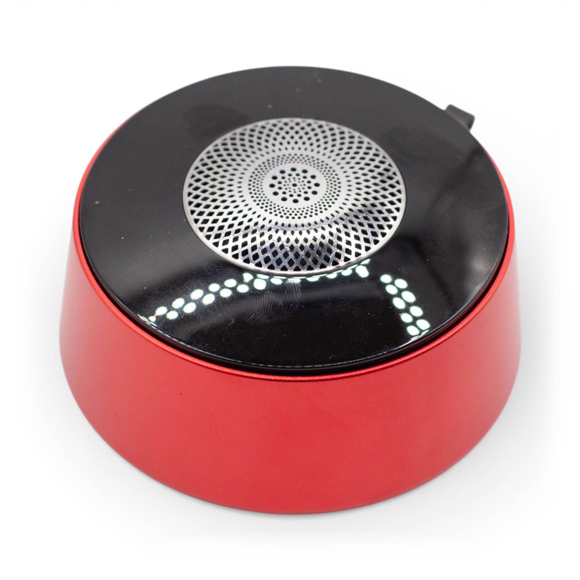Red Mandela Lighting Effect Mini Speaker 6 Red Mandela Lighting Effect Mini Speaker - Image 6
