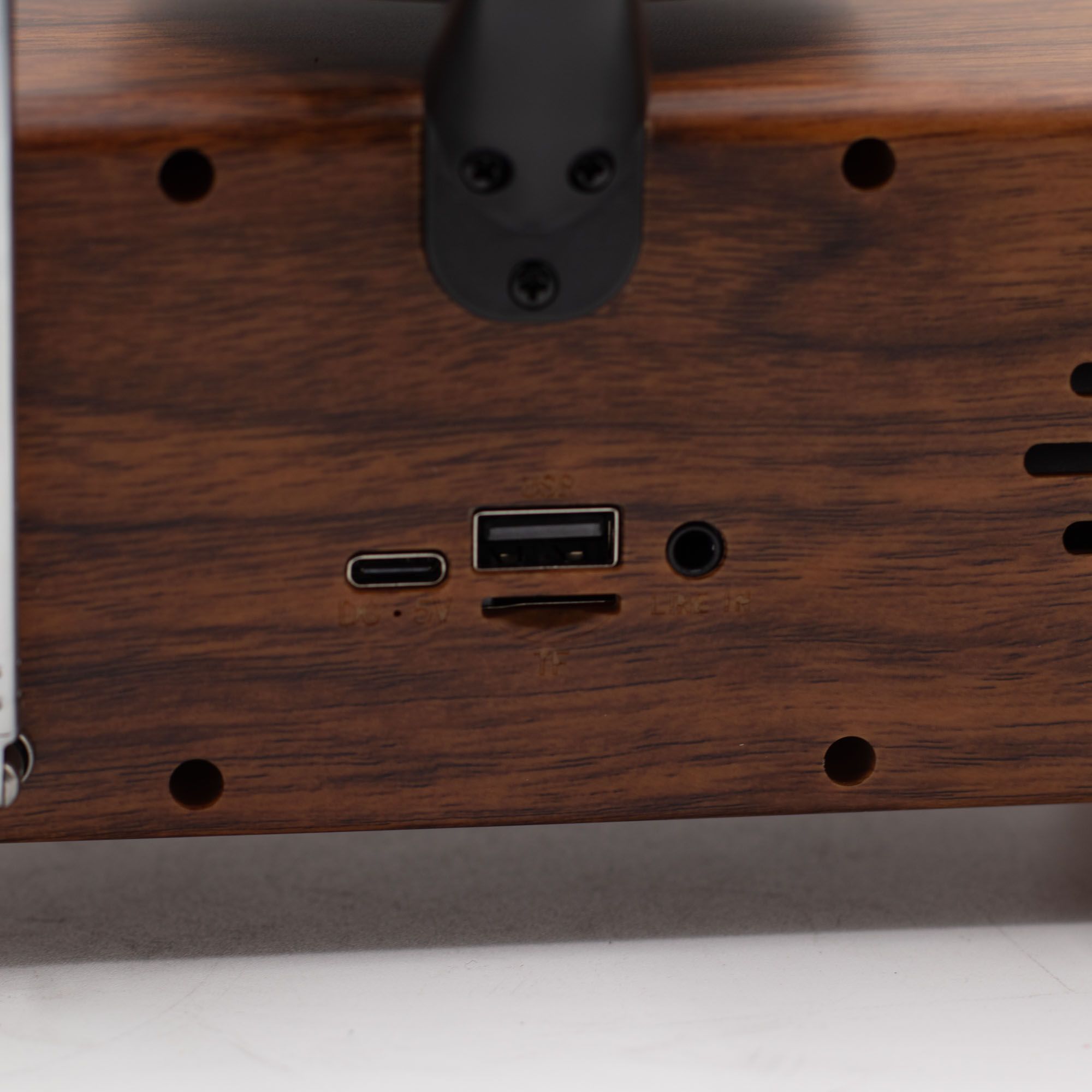 Retro Mini Double Gramophone Speaker - Bluetooth - 5.4 watt x 2 4 Retro Mini Double Gramophone Speaker - Bluetooth - 5.4 watt x 2 - Image 4