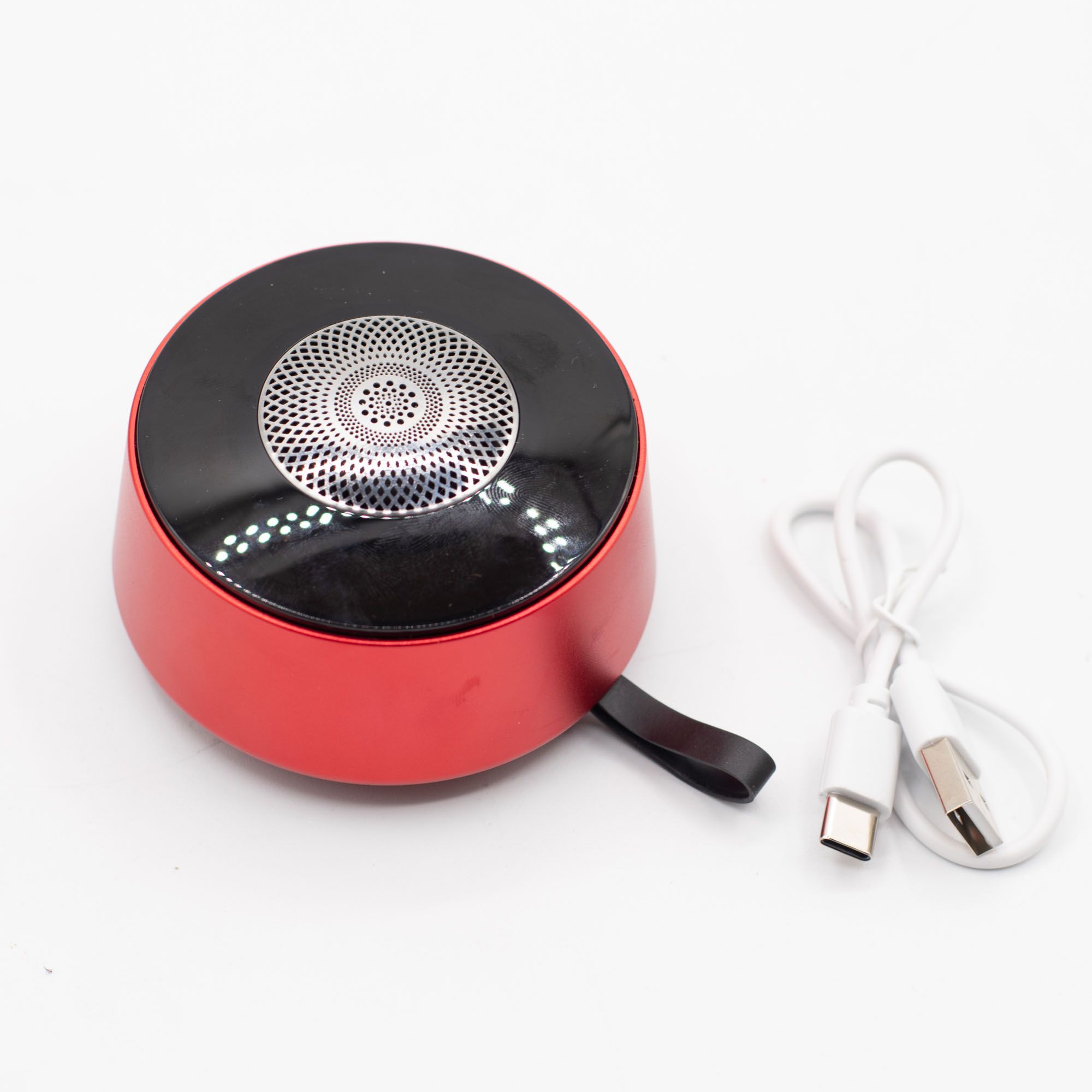 Red Mandela Lighting Effect Mini Speaker 1 Red Mandela Lighting Effect Mini Speaker