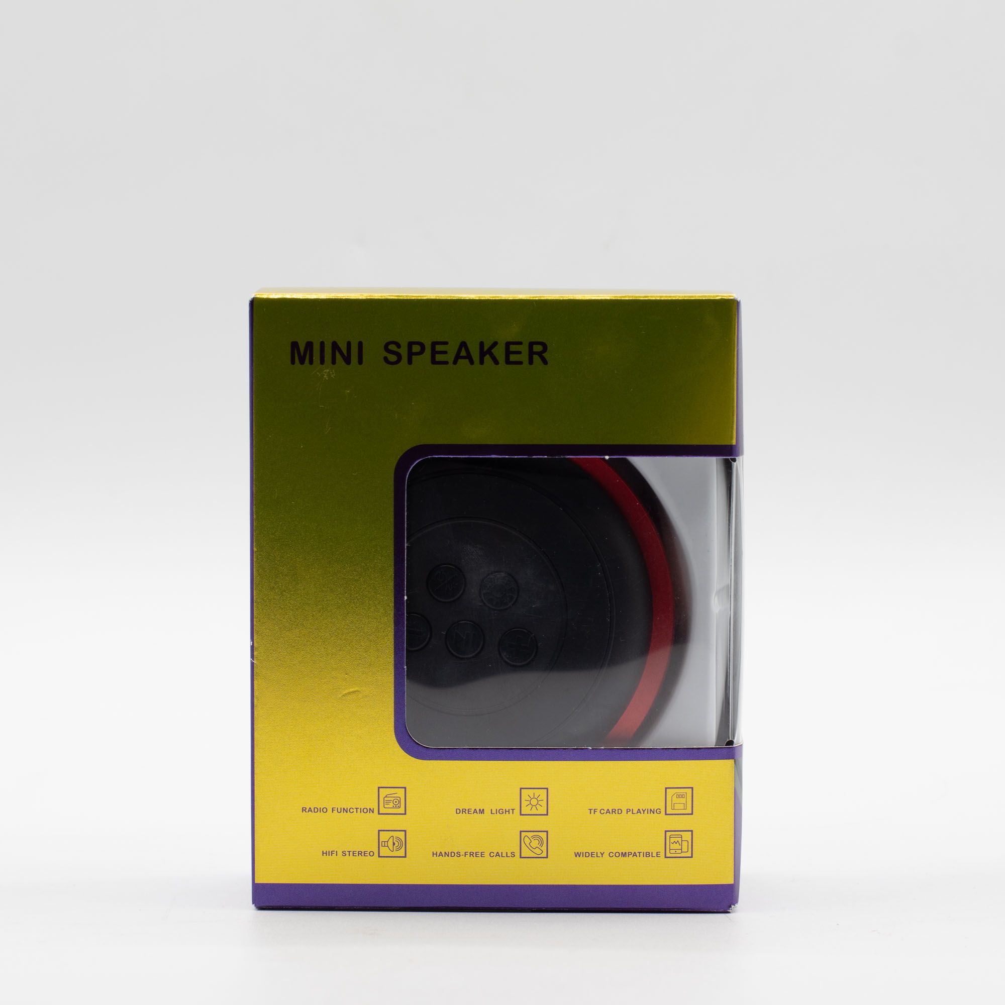 Red Mandela Lighting Effect Mini Speaker 5 Red Mandela Lighting Effect Mini Speaker - Image 5