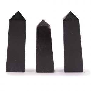Gemstone Obelisk Points approx 5cm - Tourmaline