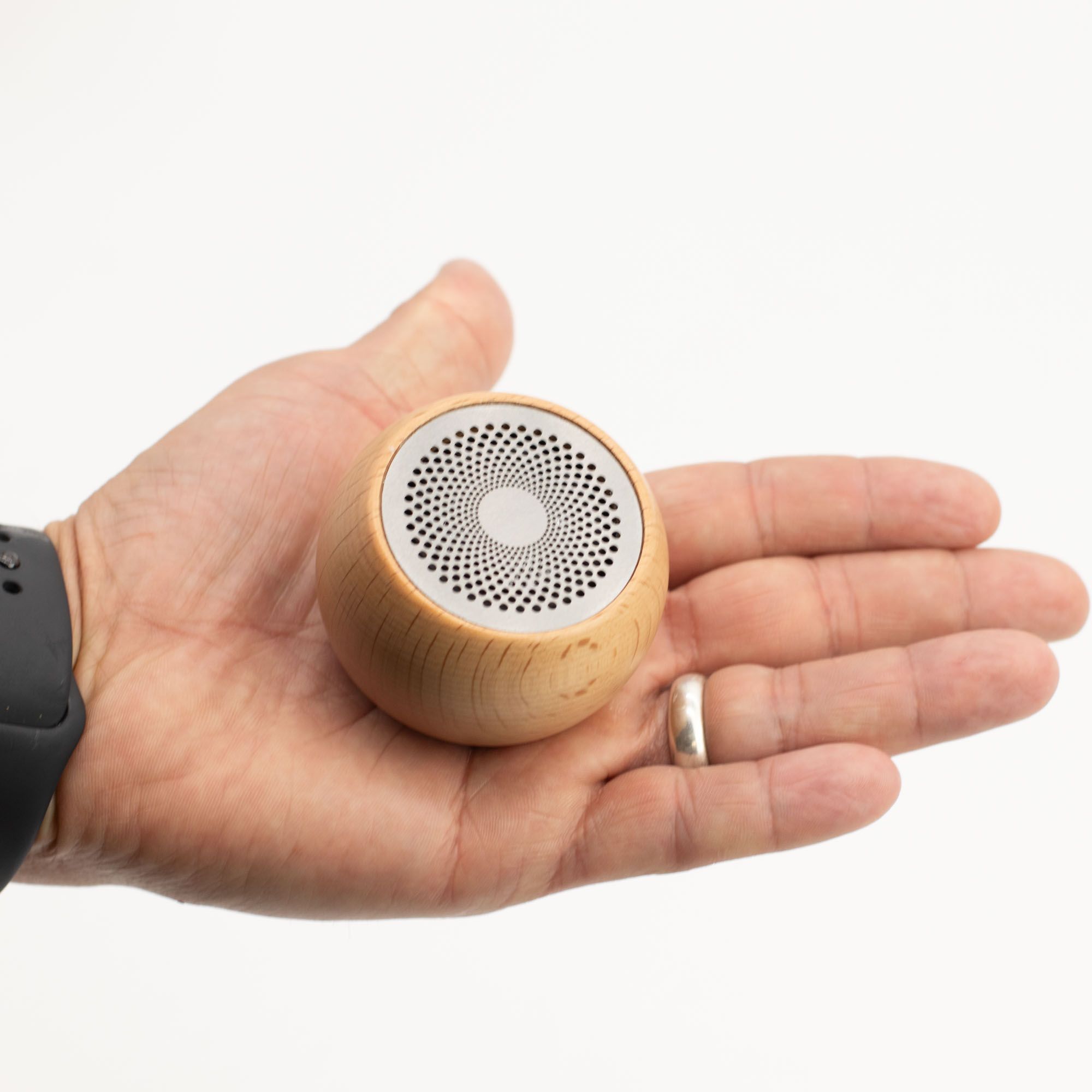 Wooden Mandela Effect Mini Speaker 3 Wooden Mandela Effect Mini Speaker - Image 3