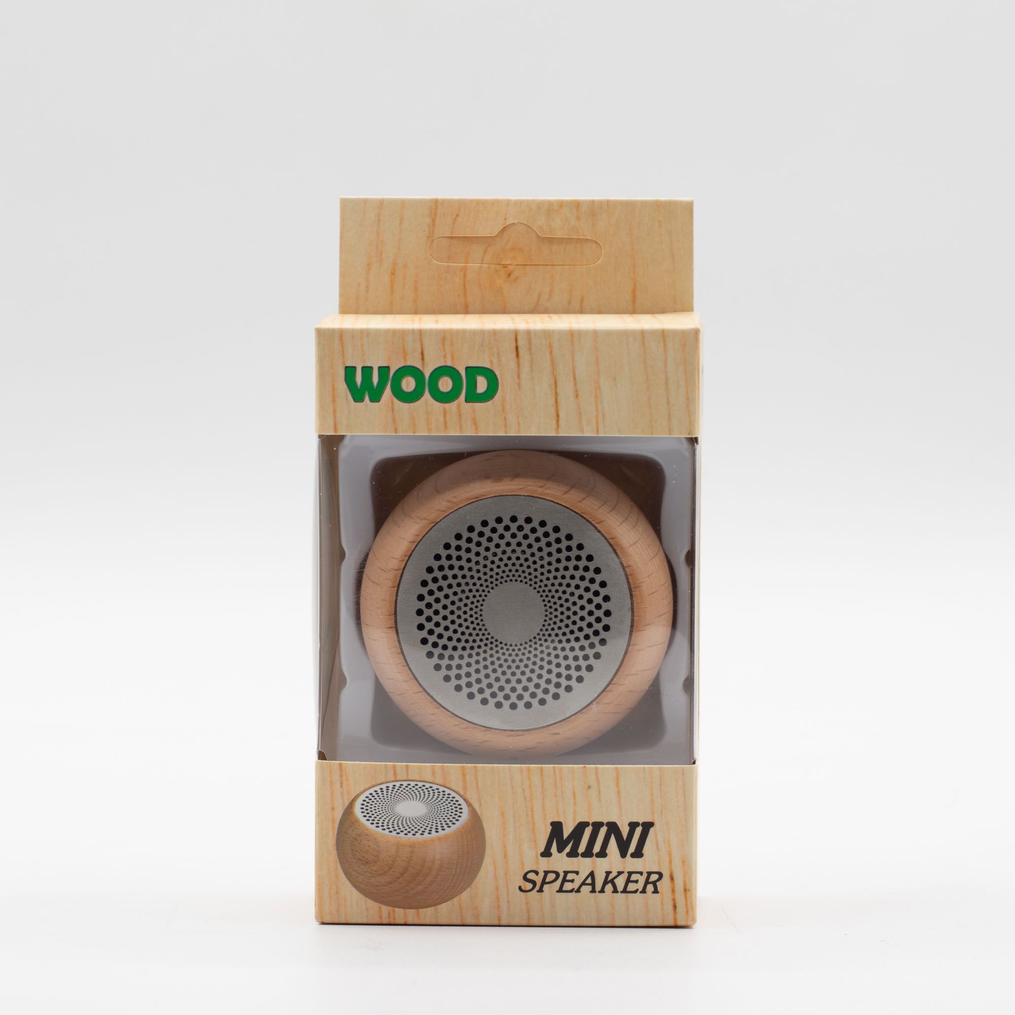 Wooden Mandela Effect Mini Speaker 4 Wooden Mandela Effect Mini Speaker - Image 4