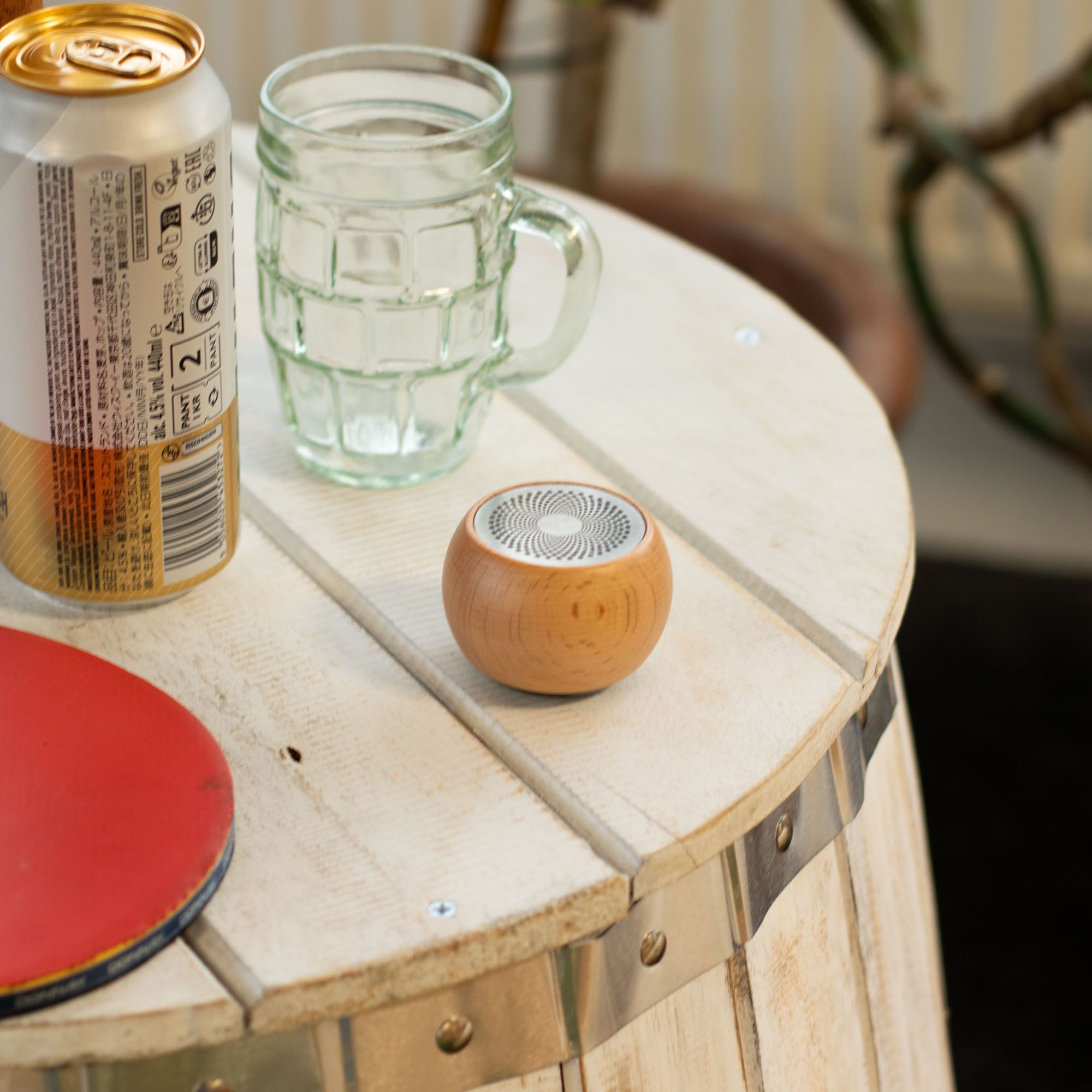 Wooden Mandela Effect Mini Speaker 6 Wooden Mandela Effect Mini Speaker - Image 6