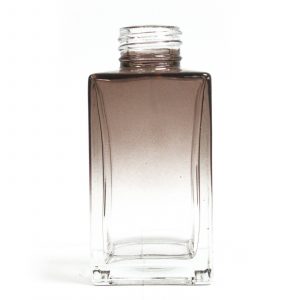 100 ml Square Long Reed Diffuser Bottlle - Charcoal
