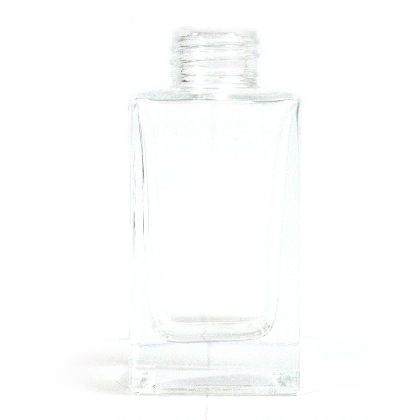 100 ml Square Long Reed Diffuser Bottlle - Clear 1 100 ml Square Long Reed Diffuser Bottlle - Clear