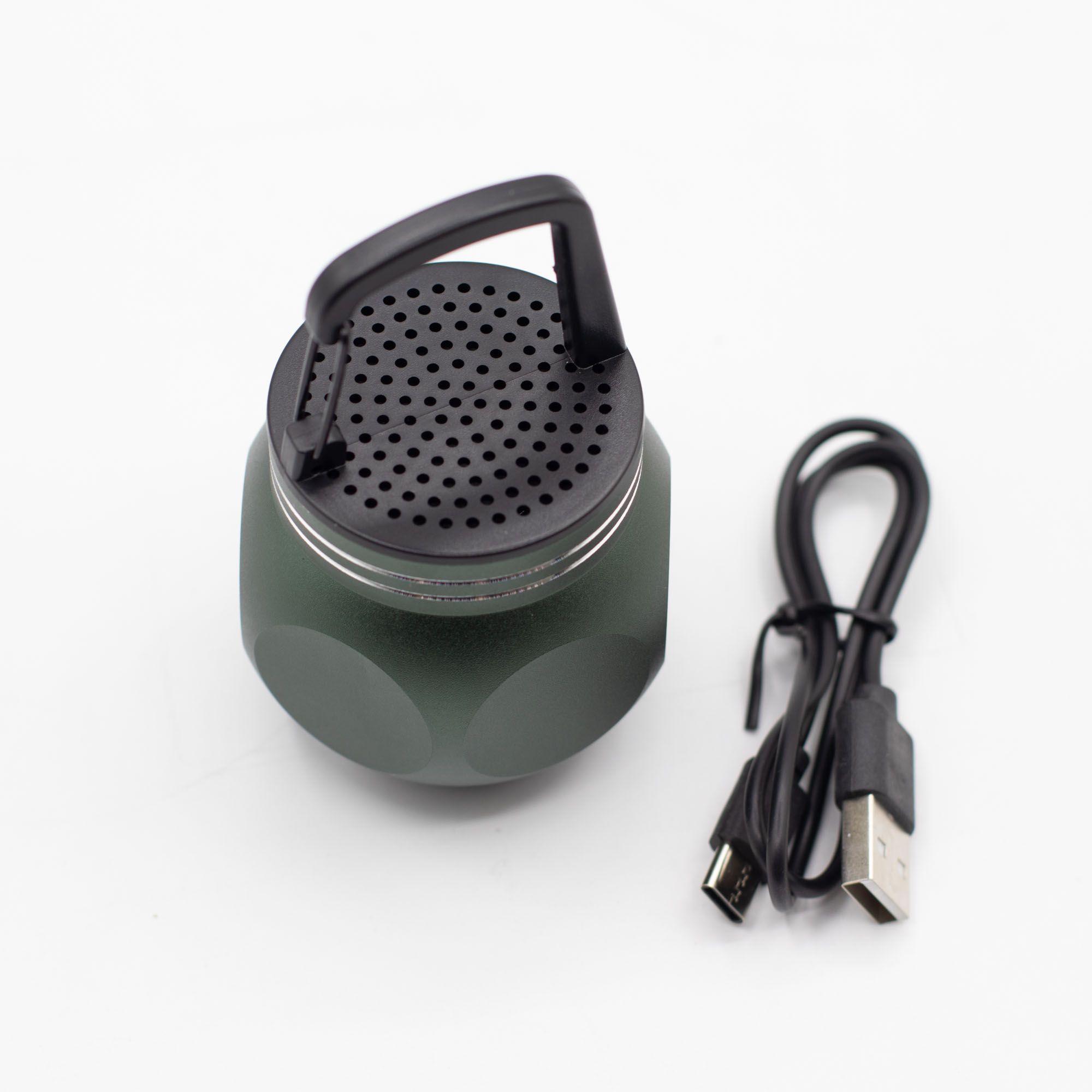 Camping Hook Green Mini Speaker 1 Camping Hook Green Mini Speaker