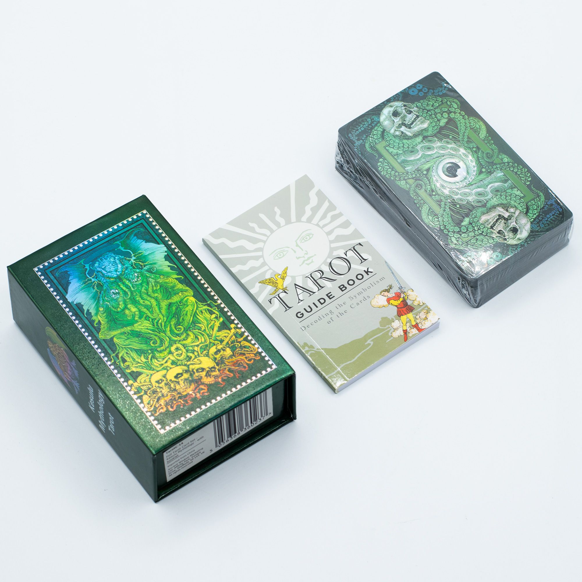 Foil Tarot Card Set - Kesulu Mythology - with booklet 1 Foil Tarot Card Set - Kesulu Mythology - with booklet