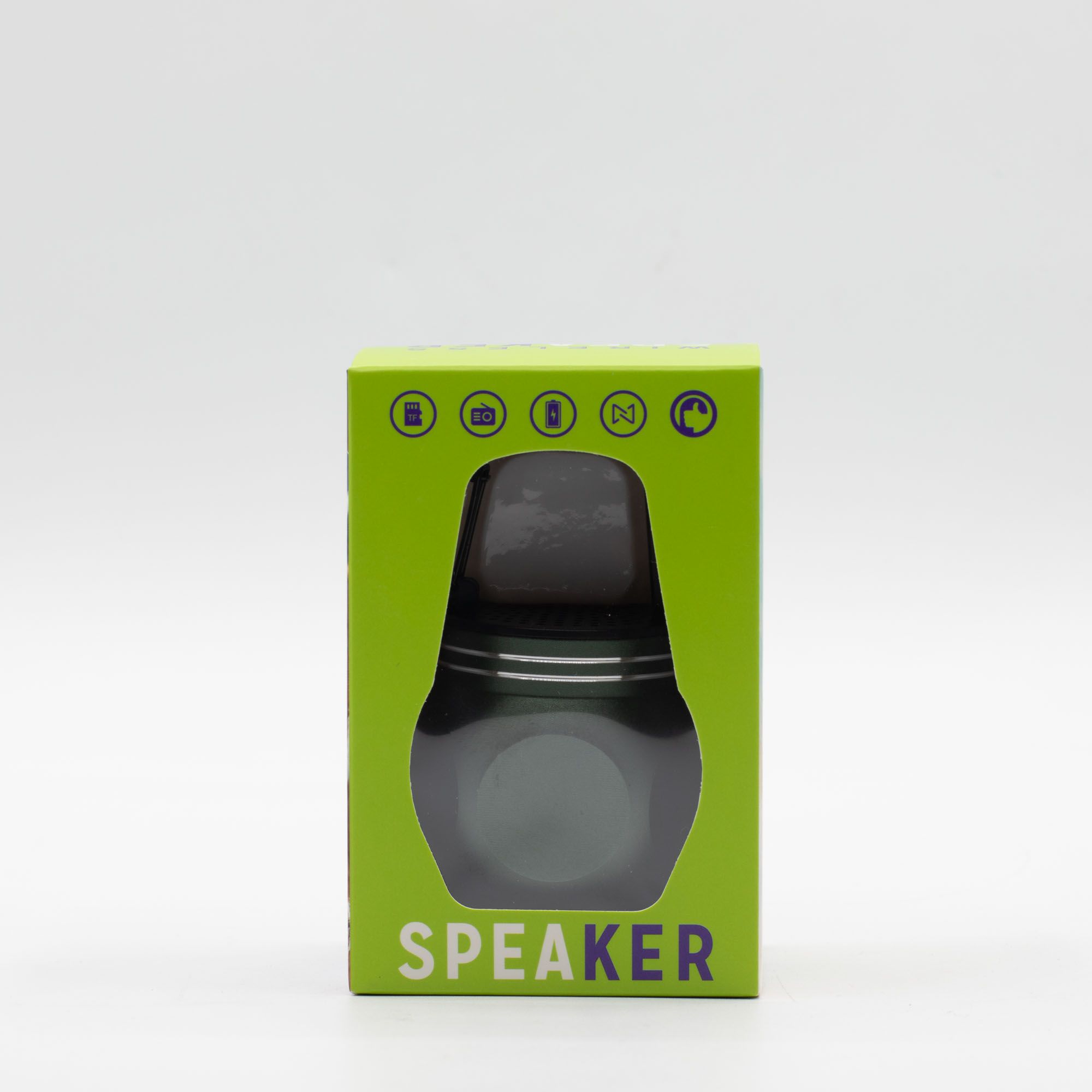 Camping Hook Green Mini Speaker 3 Camping Hook Green Mini Speaker - Image 3