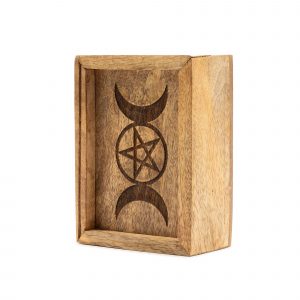 Tarot Card Storage & Reading Boxes