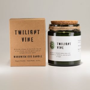 Greenman Woodwick Soy Candle - Twilight Vine