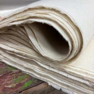 Lokta Craft & Wrapping Paper 51x76cm - 5gms Plain Paper