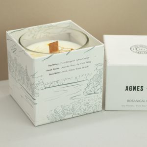 Agnes + Cat Botanical Soy Wax Candle - Windermere