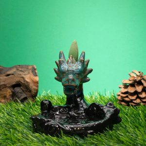 Backflow Incense Burner – Large Dragon Pool