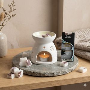 MeltEaze Wax Melts 50g - Moonstone Glow - Violet