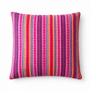 Classic Cushion Cover - Neon Stripes - 45x45cm