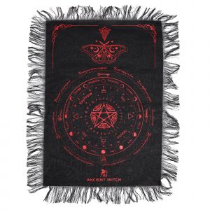 Ancient Witch Pendulum Divination Cloths
