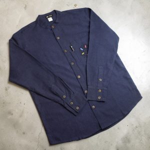 Nomad Sari Kathmandu Shirt - Indigo - XXL