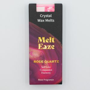 MeltEaze Wax Melts 50g - Rose Quartz Love - Rose