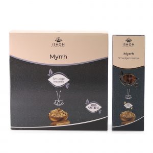 Ishom Smudge Incense - Myrrh