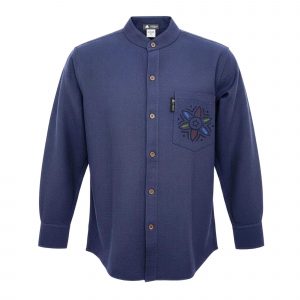Nomad Sari Kathmandu Shirt - Indigo - Large