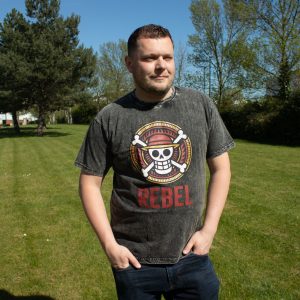 Stonewashed Nomad Sari T-Shirts