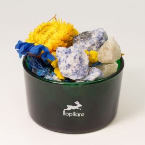 Hop Hare Diffusing Crystals & Floral Set - The Sun