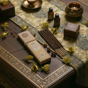 Ritual Resin on Stick - Ylang Ylang