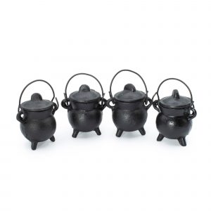 Extra Small Cast Iron Cauldrons  5x7cm