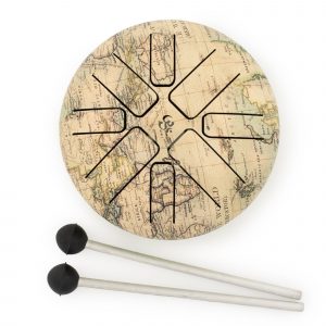 Small Hapi Drum Atlas- 13x9cm